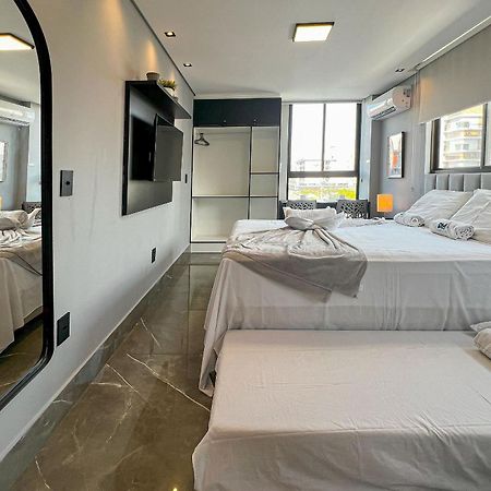 Studio Luxo 150M Praia Intermares 3 Pessoas Cabedelo Extérieur photo