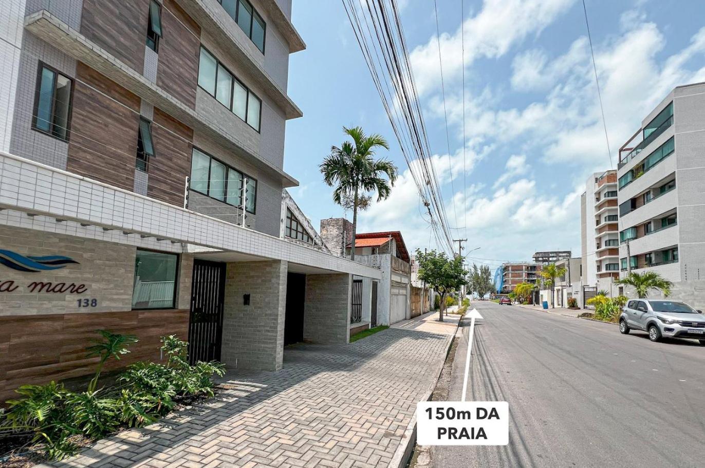 Studio Luxo 150M Praia Intermares 3 Pessoas Cabedelo Extérieur photo