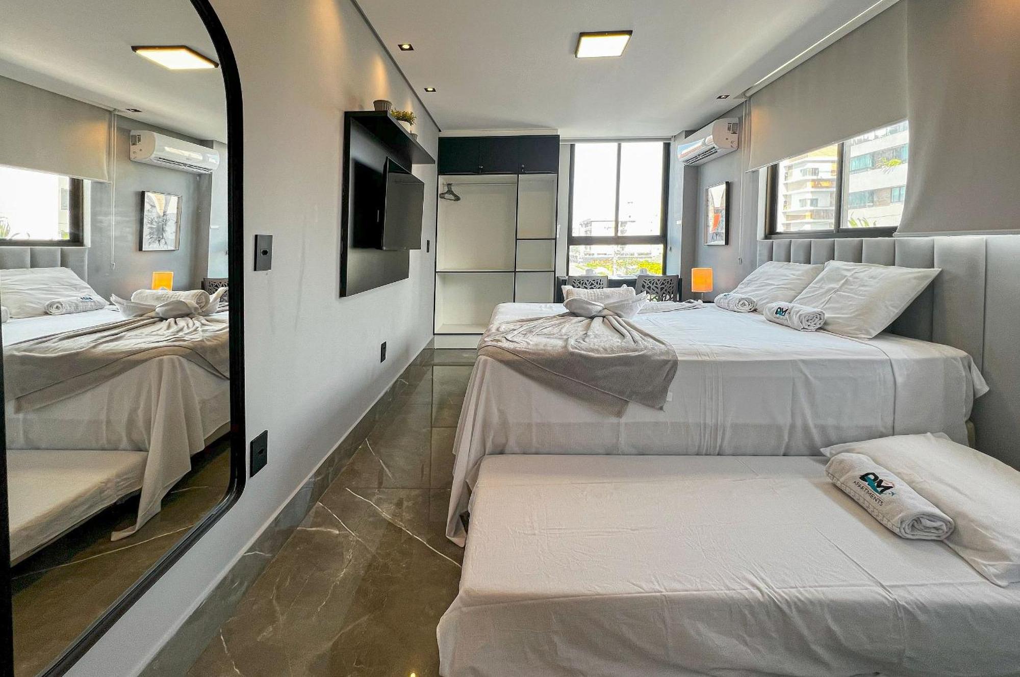 Studio Luxo 150M Praia Intermares 3 Pessoas Cabedelo Extérieur photo